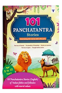 101 Panchatantra Stories for Children | Bedtime Story Book for Kids | Moral Stories | Panchtantra Tales for 3 to 10 Years Old | Colourful Illustrated English Short Stories