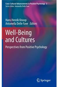 Well-Being and Cultures