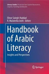 Handbook of Arabic Literacy