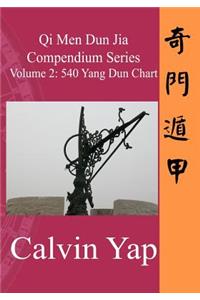 Qi Men Dun Jia Compendium Series Volume 2 - 540 Yang Dun Chart