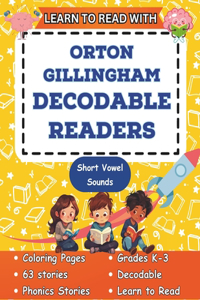 Learn to Read with Orton Gillingham Decodable Readers