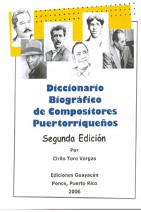 Diccionario biográfico de compositores puertorriqueños