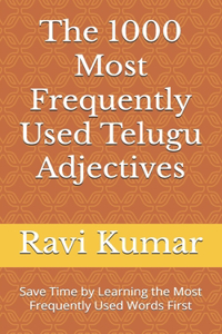 1000 Most Frequently Used Telugu Adjectives