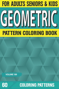 Geometric Pattern Coloring Book