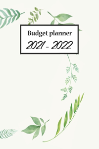 Budget Planner 2021-2022