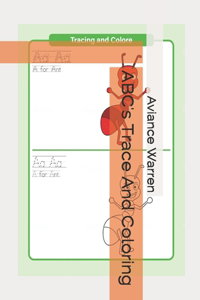 ABC's Trace And Coloring