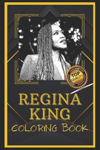 Regina King Coloring Book