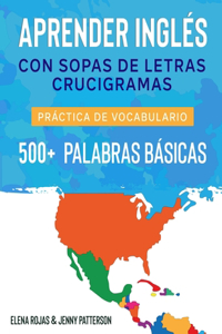 Aprender Inglés Con Sopas de Letras Crucigramas