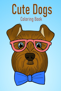 Cute Dogs Coloring Book