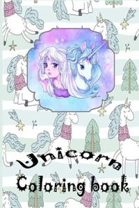 Unicorn Coloring Book