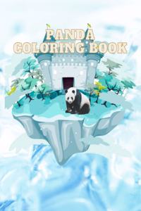 Panda Coloring Book