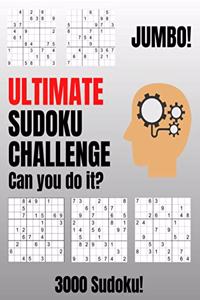Ultimate Sudoku Challenge Can you do it?