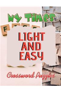 NY Times Light And Easy Crossword Puzzles