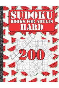 Sudoku books for adults hard