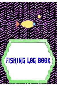 Fishing Log Book Template