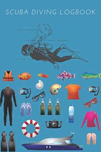 Scuba Diving Log Book