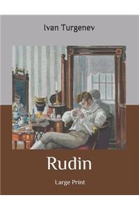 Rudin: Large Print