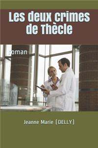 Les deux crimes de Thècle