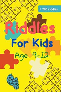 Riddles For Kids Age 9-12