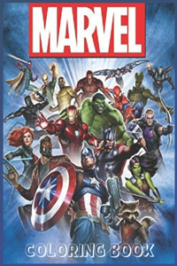 Marvel Coloring Book