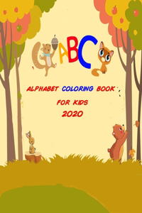 ABC alphabet Coloring Book For Kids 2020
