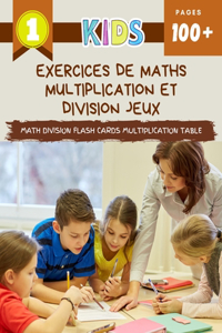 Exercices De Maths Multiplication Et Division Jeux Math Division Flash Cards Multiplication Table