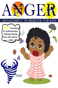 Anger Management activity Workbook for Kids