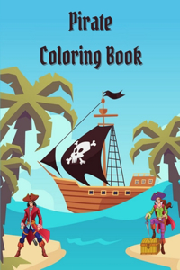 Pirate Coloring Book