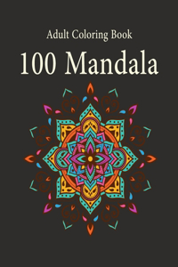 100 Adult Mandala