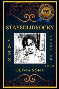 StaySolidRocky Jazz Coloring Book