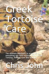 Greek Tortoise Care