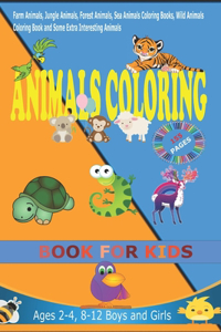 Animals Coloring