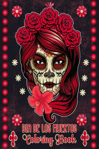 Dia De Los Muertos Coloring Book