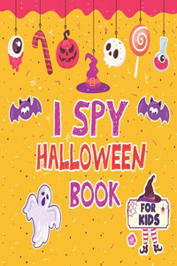 I Spy Halloween Book