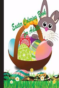 Easter Coloring Book for Adults