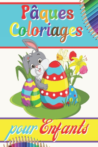 Pâques Coloriages Pour Enfants