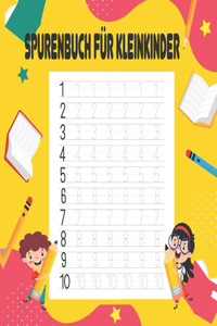 Spurenbuch für Kleinkinder
