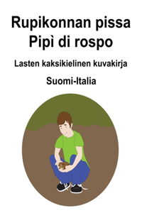 Suomi-Italia Rupikonnan pissa / Pipì di rospo Lasten kaksikielinen kuvakirja