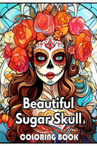 Beautiful Sugar Skull Coloring Book