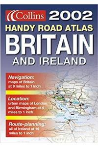 2002 Handy Road Atlas Britain and Ireland