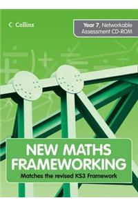 NEW MATH FWORKING Y7 ASSESS CD