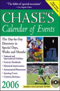 Chase's Calendar of Events