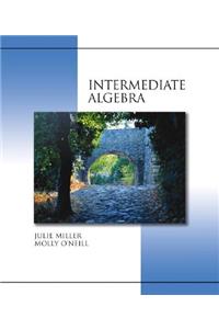 Intermediate Algebra (Hardcover) with Mathzone
