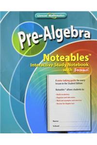 Pre-Algebra, Noteables: Interactive Study Notebook with Foldables