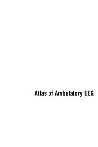 Atlas of Ambulatory EEG
