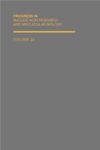 Prog Nucleic Acid Res&molecular Bio V22