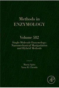 Single-Molecule Enzymology: Nanomechanical Manipulation and Hybrid Methods