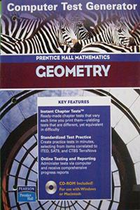 Geometry 3rd Edition Computer Test Bank Item Book 2004c