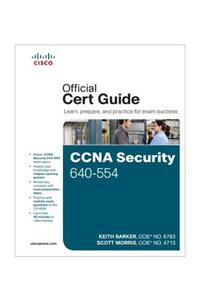 CCNA Security 640-554 Official Cert Guide