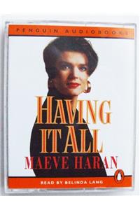 Having it All (Penguin audiobooks)